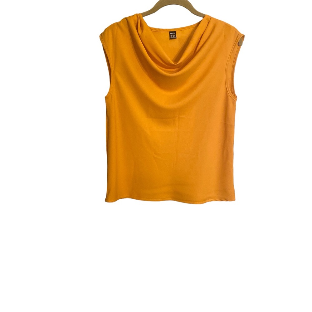 Women’s gold blouse